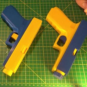 Salt and Pepper Gun
