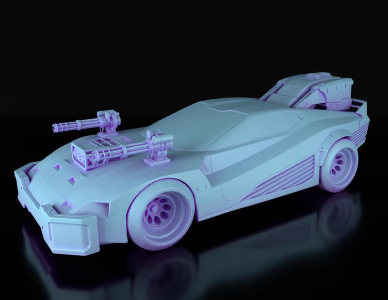 Street 5 Car - cyberpunk legacy