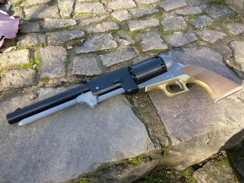 Fully Functional 1847 Colt Walker