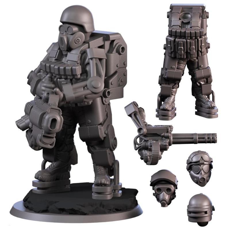 Exosuits Constructor