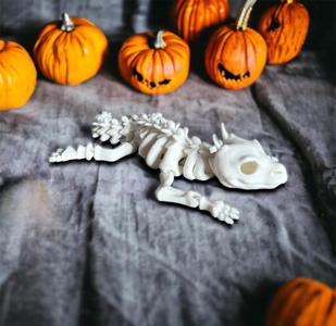 Articulated Skeleton Lizard