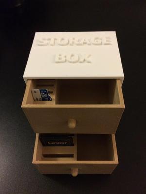 SD CARD AND MICRO SD STORAGE 