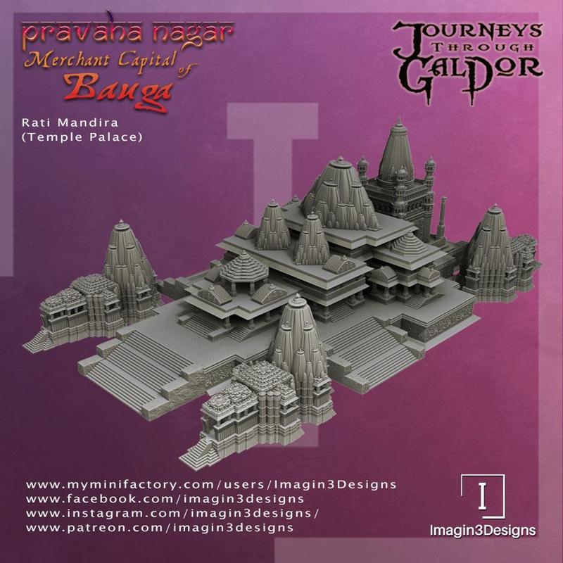 Rati Mandira - Temple Palace