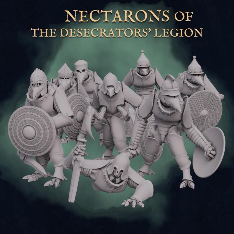 Soldiers Of The Desecrators Legion