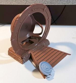 support mini google home stargate portal