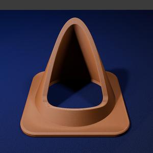 Traffic Cone Phone Holder