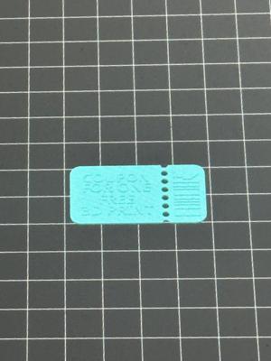 Coupon for one free 3D print