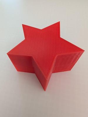 Star Shaped Bath Bomb Mold