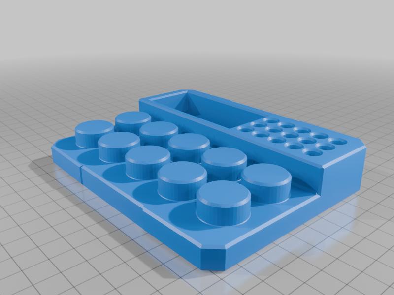 Parkside PHLLS 745 A1 Tool Box / Zubehör Halter