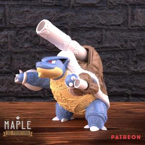 009. Mega Blastoise
