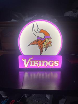 Vikings Light Box