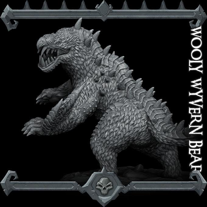 Wooly Wyvern