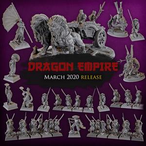 Titan Forge Miniatures - 2020 - March - Dragon Empire 1.5