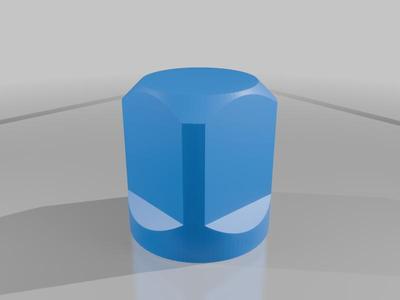 Bit adapter 1/4" to 3/8"