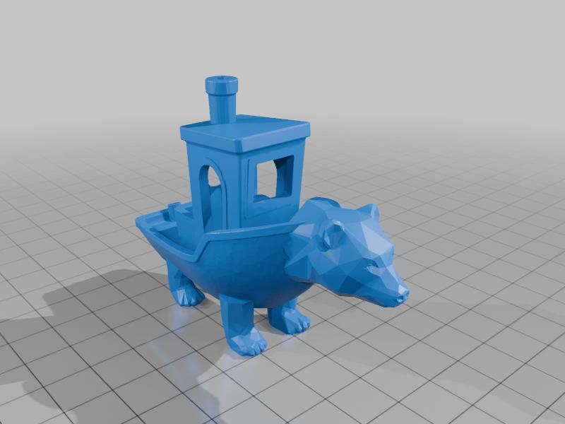 Bear Benchy