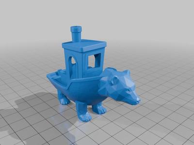 Bear Benchy