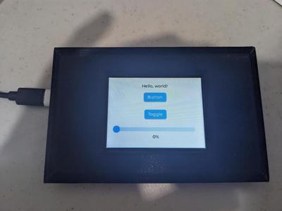 2.8" CYD PANEL MOUNT BEZEL