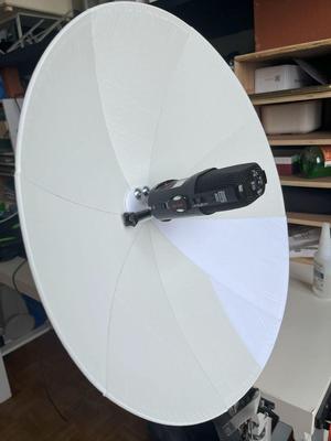 Parabolic microphone for Zoom H2n – Directional Sound Capture