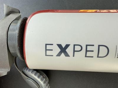 Deflation adapter for EXPED's Mega Pump connecting to large 42mm outer diameter valve