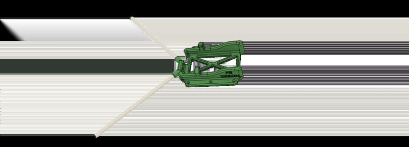 Futaba R7008SB RX mount