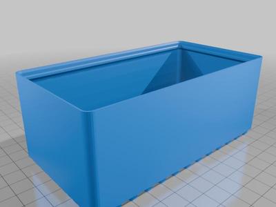 DecFinity 13x7 (130mm x 70mm) undivided bin