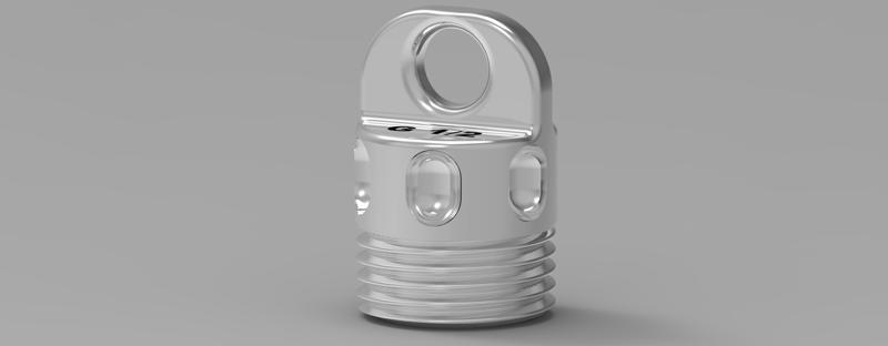 Paintball HPA Plug Stopfen G1/2 Tippmann TMC Elite Airstock