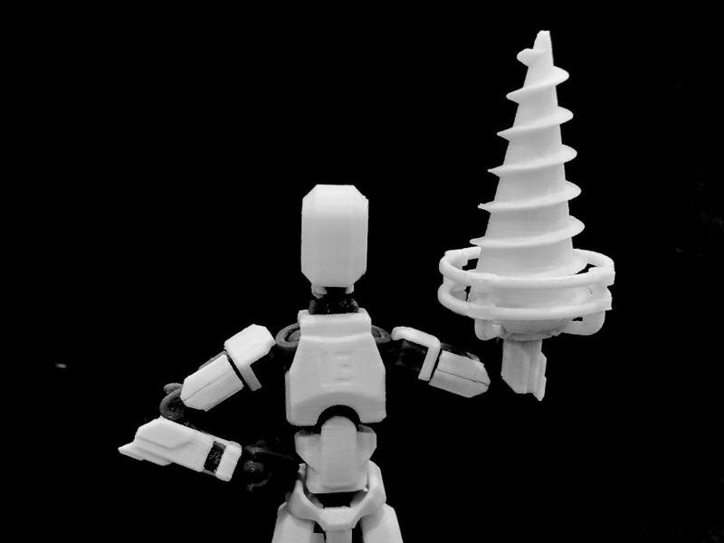 Dummy 13 Big Drill Hand