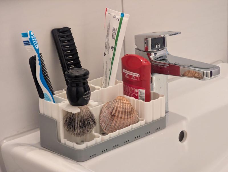 Modular Bathroom Box / Bathroom Organizer