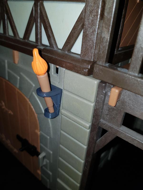 Playmobil 30 07 696 / Torchholder - Fackelhalter