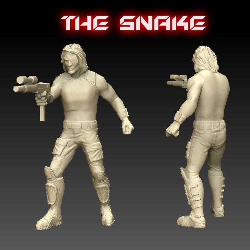 Snake Plissken