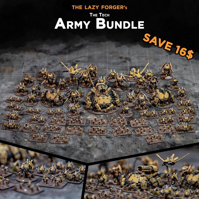 The Tech - Army Bundle