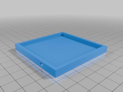 Hotbar Slots for Minecraft Tools with Keychain Hole by GSAMakerspace