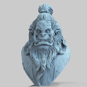 ORC bust