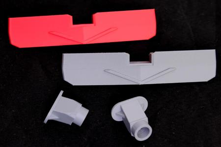 Dachhutzen und Raeumschild PIKO Spur G Baureihe 218 - Gartenbahn - LGB