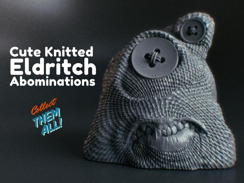 Cute Knitted Eldritch Abomination