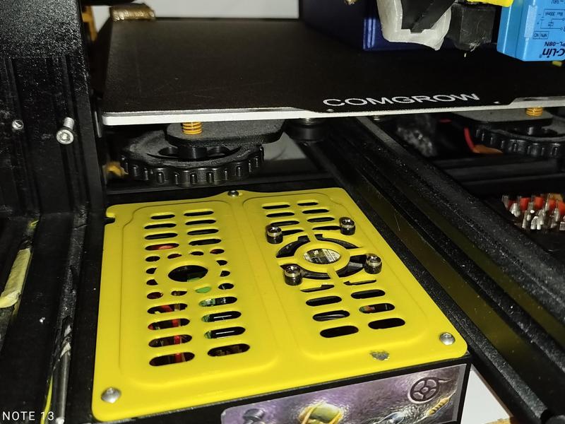 Ender 3 Upgrade Main-Board Cover (custom)