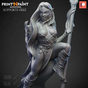 Spear Dancer Elf, Halana