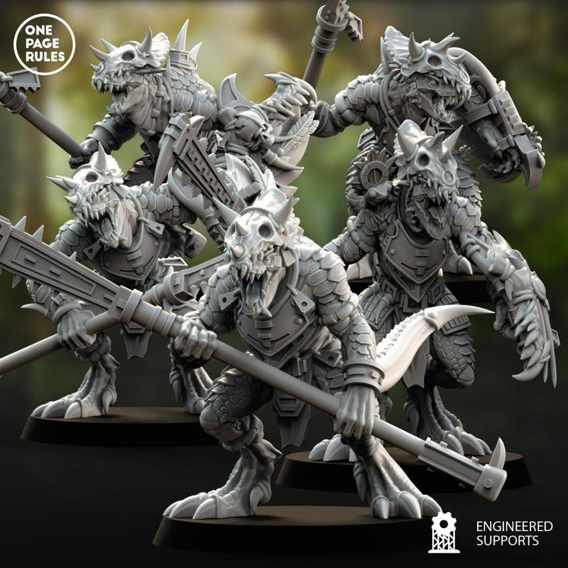 Saurian Guardians - Saurians