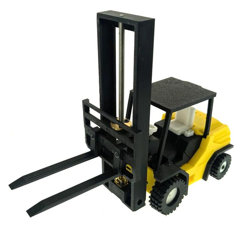 Professor Boots 'Forky' Mast Re-design   