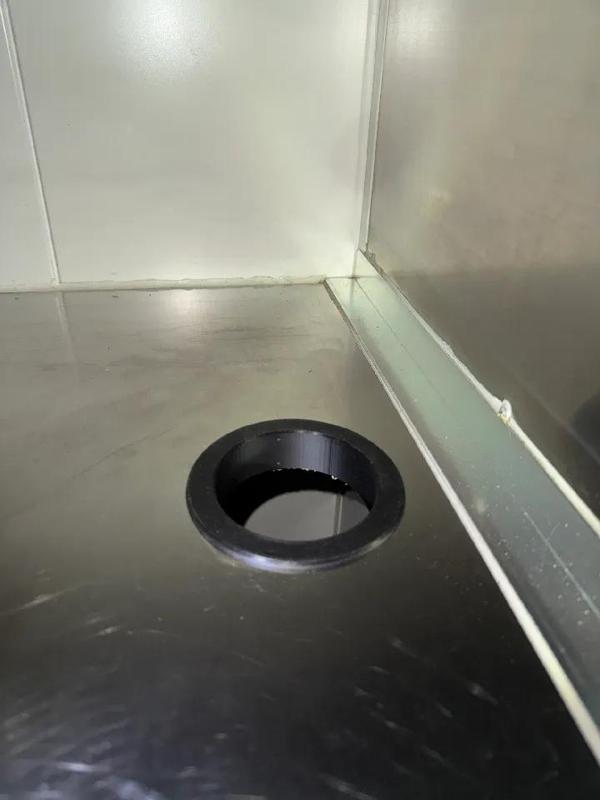 Lochsäge 74mm Abdeckung   