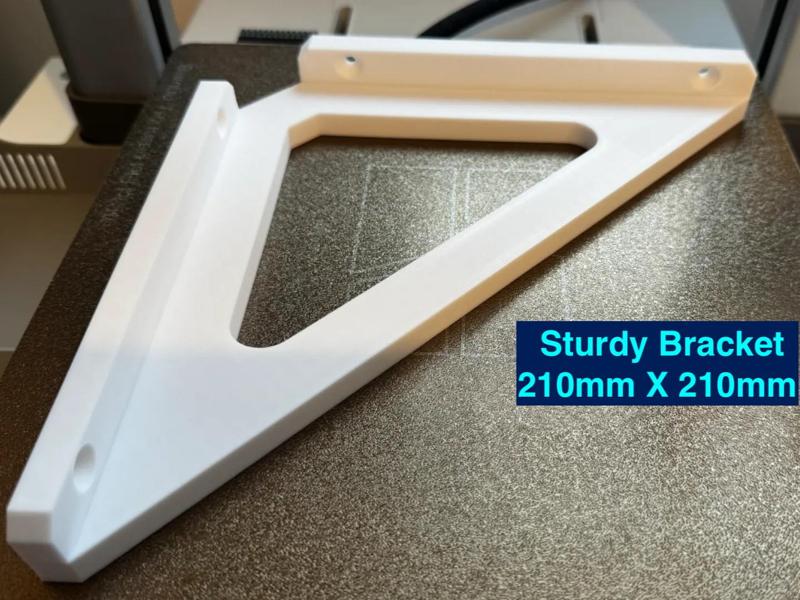 Heavy Duty Shelf Bracket