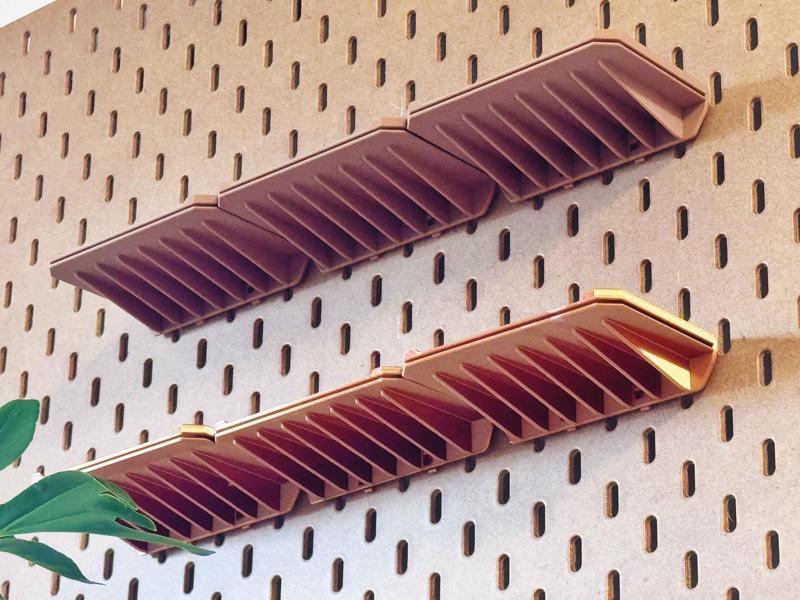 IKEA Skadis Display Shelf