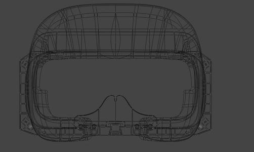 Crystal Super face mask   