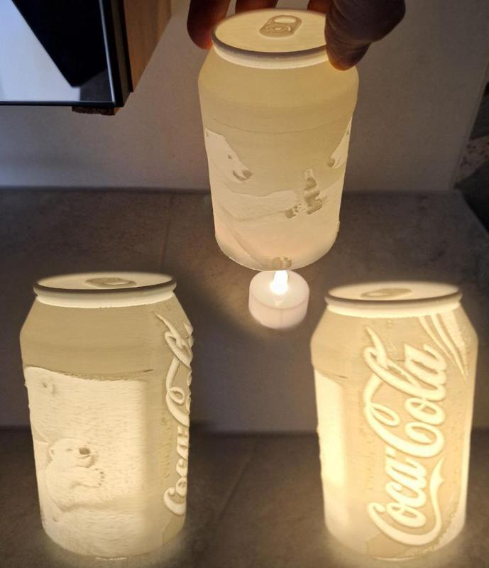 Polar Bear, Pop Can, a classic