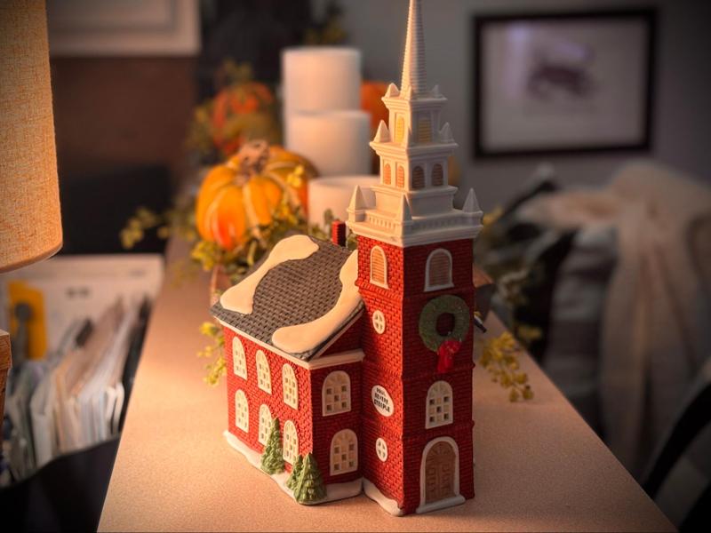 Christmas Village Church