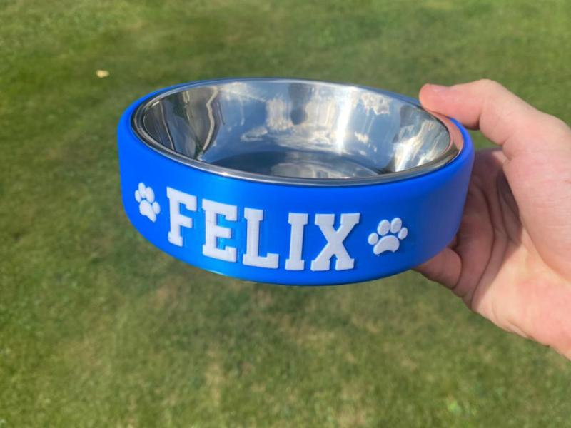 Cat or dog bowl (custom)