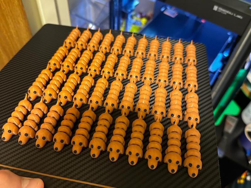 Articulating Cute Dog 