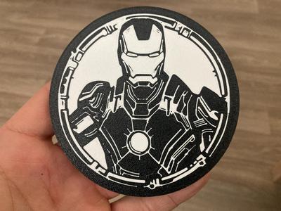 Iron-man coaster