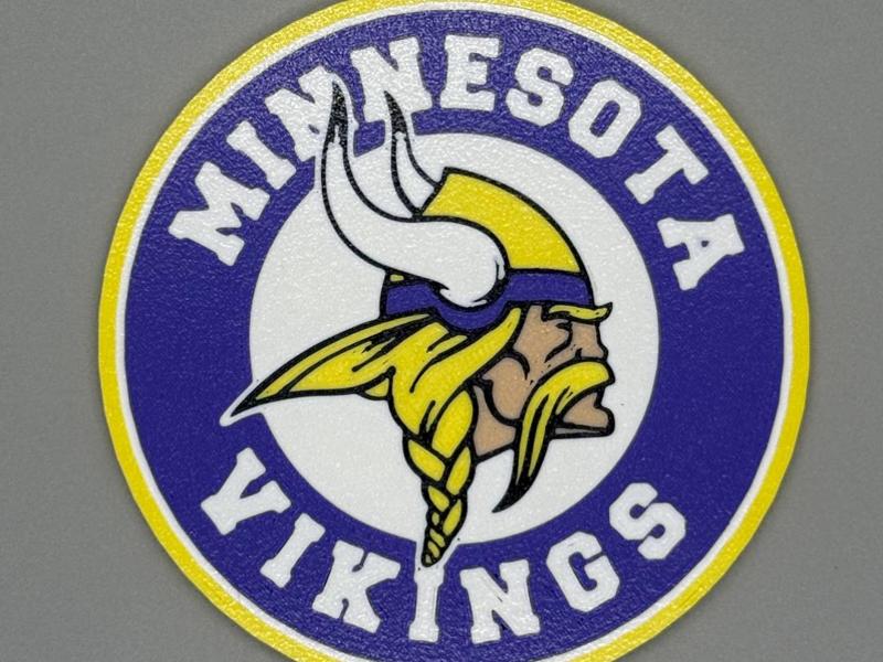 Minnesota Vikings Coaster