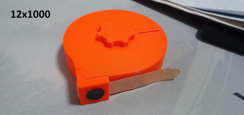 12x1000 target sticker dispenser